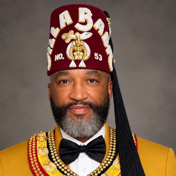 Noble George A. Frederick, Past Potentate PP George A. Fredericks
